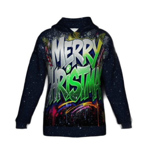 Zdjęcie oferty: Bluza oversize Merry Christmas Street Lans