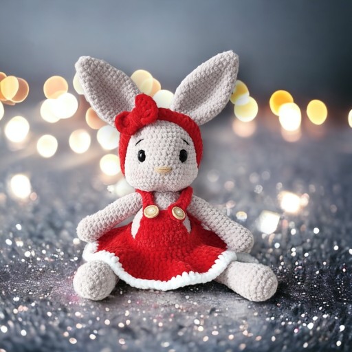 Zdjęcie oferty: królik króliczek przytulanka dla dzieci maskotka 