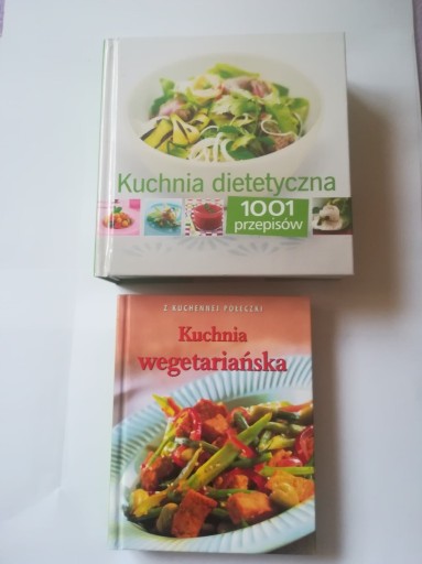 Zdjęcie oferty: Kuchnia dietytyczna, wegetariańska. 