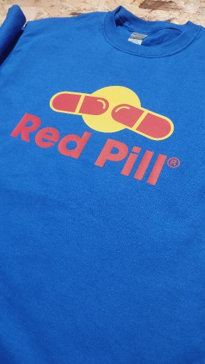 Zdjęcie oferty: Koszulka Red Pill RedPill MGTOWN Manosfera Matrix