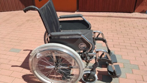 Zdjęcie oferty: Wózek inwalidzki składany