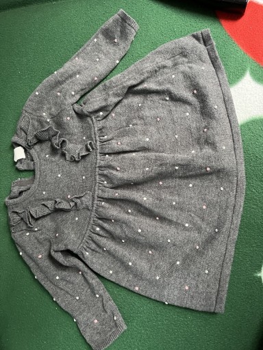 Zdjęcie oferty: Śliczna sweterkowa sukienka H&M 74