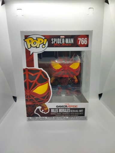 Zdjęcie oferty: Funko Pop Miles Morales Strike suit Spiderman 766