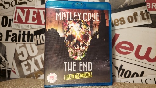 Zdjęcie oferty: Mötley Crüe - The End. Live In Los Angeles Blu-ray