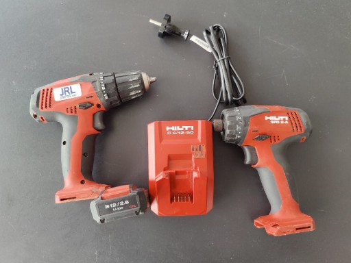 Zdjęcie oferty: Zestaw wkrętarka udarowa Hilti SF 12-A SFD 12-A 