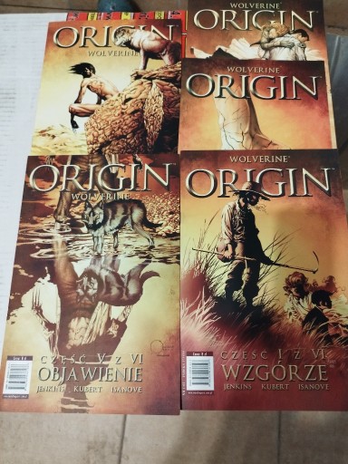 Zdjęcie oferty: Wolverine Origin