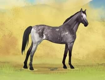 Zdjęcie oferty: HOWRSE Koń z Diamentowym Jabłkiem