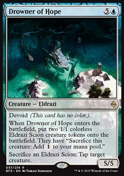 Zdjęcie oferty: Magic: The Gathering Drowner of Hope (B)