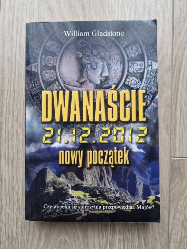 Zdjęcie oferty: Dwanaście - William Gladstone (nowa)