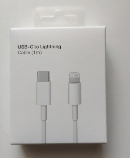 Zdjęcie oferty: Nowy kabel USB-C do Lightning 1M