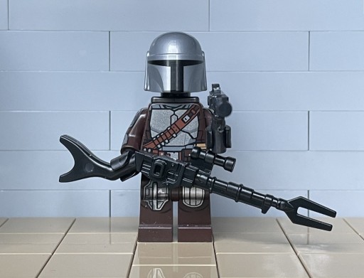 Zdjęcie oferty: Custom do LEGO Star Wars blastery Mandalorianina