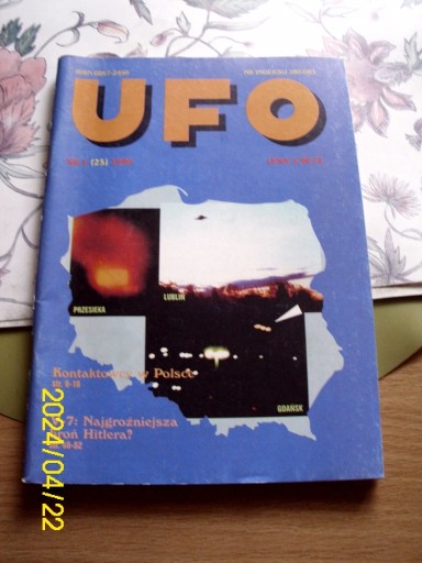 Zdjęcie oferty: UFO czasopismo Paranormal