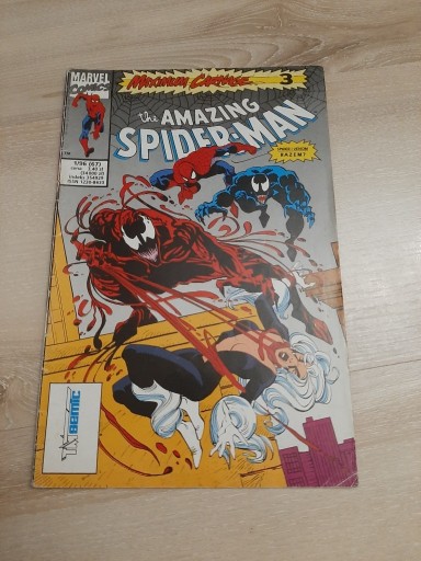 Zdjęcie oferty: The Amazing Spider-man 1/96 TM-Semic nr186