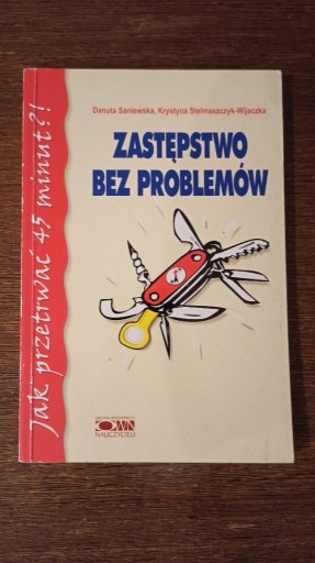 Zdjęcie oferty: Saniewska - Zastępstwo bez problemów