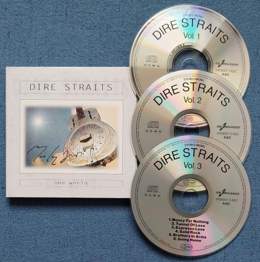 Zdjęcie oferty: Dire Straits - One World [bootleg]