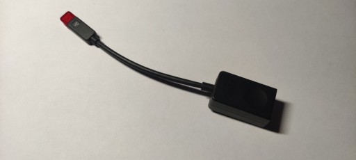 Zdjęcie oferty: Lenovo Adapter LAN Ethernet Rj45 miniDisplayPort