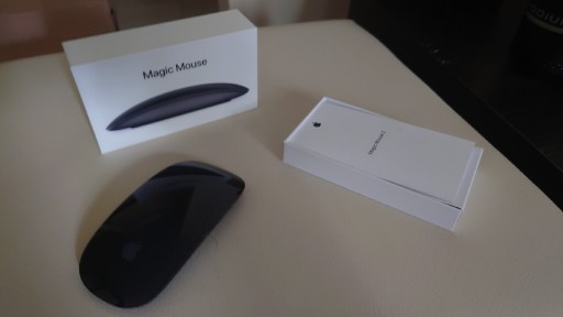 Zdjęcie oferty: Apple Magic Mouse2 space gray