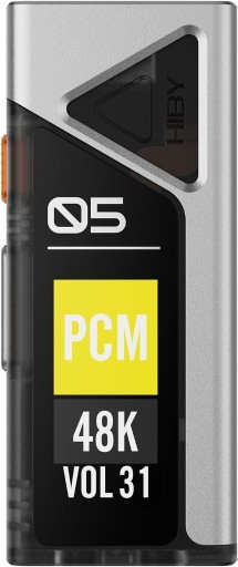 Zdjęcie oferty: HiBy FC5 Wzmacniacz Słuchawkowy DAC, WYŚWIETLACZ OLED, NOWY!!!