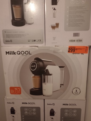 Zdjęcie oferty: Ekspres do kawy Delta Q Milk QOOL Evolution NOWY