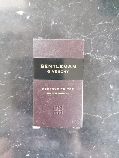 Zdjęcie oferty: Gentleman Réserve privée edp 6 ml Givenchy