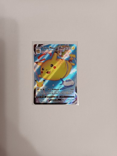 Zdjęcie oferty: Flying Pikachu VMAX Oryginalna karta Pokémon 