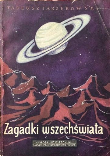 Zdjęcie oferty: Tadeusz Jarzębowski, Zagadki wszechświata (1953)