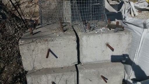 Zdjęcie oferty: stopa podpory fundamentowe betonowe wiata,hala 