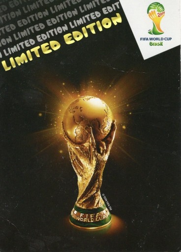 Zdjęcie oferty: Puchar Trofeum Fifa World Cup XXL Panini 2014 