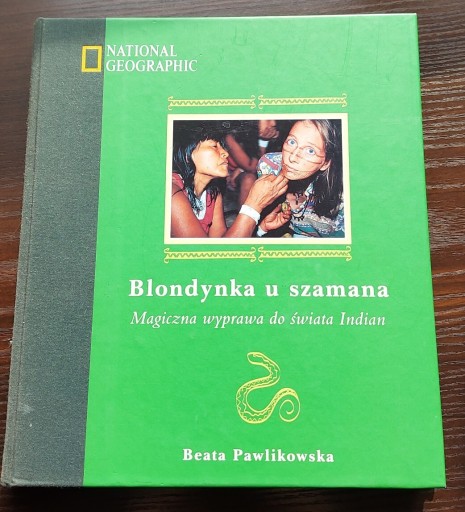 Zdjęcie oferty: Blondynka u szamana Beata Pawlikowska