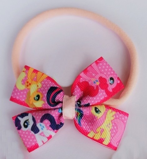 Zdjęcie oferty: Opaska do włosów głowę roczek urodziny kokardka kokarda Pony