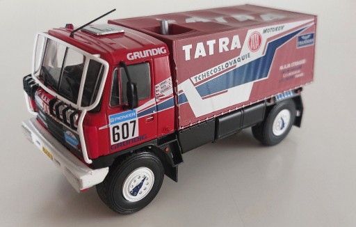 Zdjęcie oferty: Tatra 815 4x4 Dakar Kultowe ciężarówki PRL nr 70