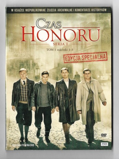 Zdjęcie oferty: Czas Honoru - Seria I, Tom 1, odcinki 1-3 (DVD)