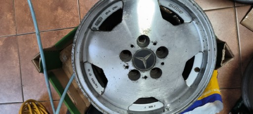 Zdjęcie oferty: Felgi Melber f190 15r Mercedes