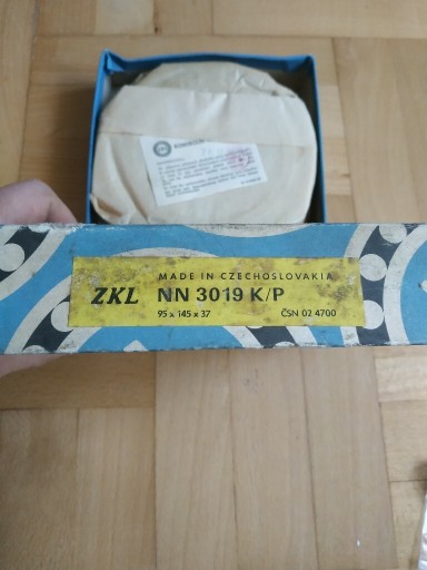 Zdjęcie oferty: Łożysko ZKL NN 3019 KP51