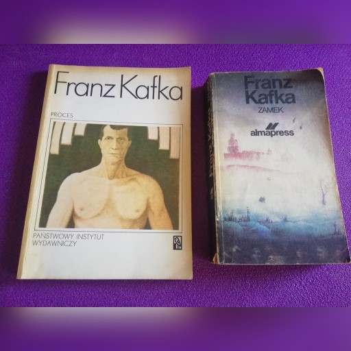 Zdjęcie oferty: Franz Kafka - Proces + Zamek