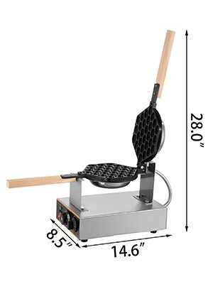 Zdjęcie oferty: Gofrownica Egg Bubble VEVOR