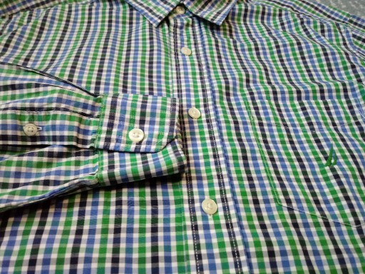 Zdjęcie oferty: Nautica 100's two-ply cotton męska koszula r. M
