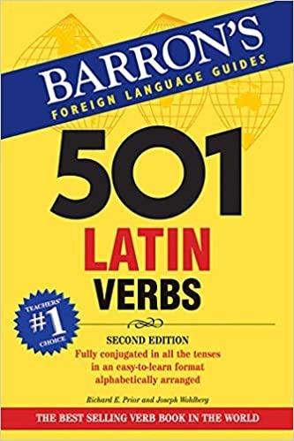 Zdjęcie oferty: 501 Latin Verbs (501 Verb Series) 2nd Edition