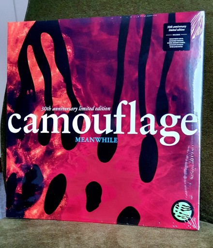 Zdjęcie oferty: Camouflage MEANWHILLE 3xLP, 30th Anniversary.