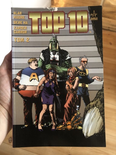 Zdjęcie oferty: Top 10- tom 2 alan Moore