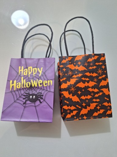 Zdjęcie oferty: torebki na cukierki Halloween