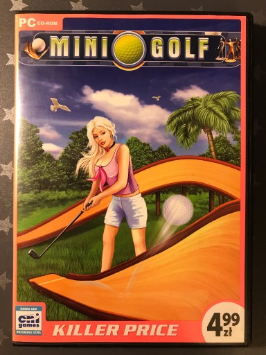 Zdjęcie oferty: PC gra Mini Golf KILLER PRICE