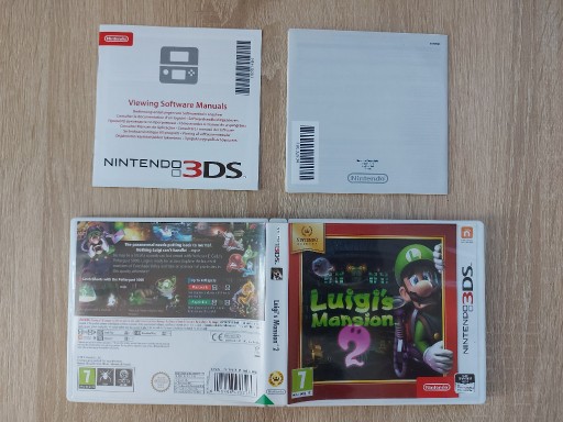 Zdjęcie oferty: Luigi's Mansion 2 - Nintendo 3DS  