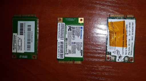 Zdjęcie oferty: PCI Express Mini card  AZURE WAVE 