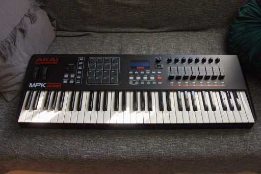 Klawiatura sterująca AKAI Professional MPK 261 NOWA! komplet