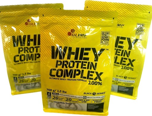 Zdjęcie oferty: Olimp Whey Protein Complex 100% 700 g czekolada
