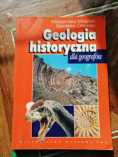 Zdjęcie oferty: MIZERSKI - Geologia historyczna