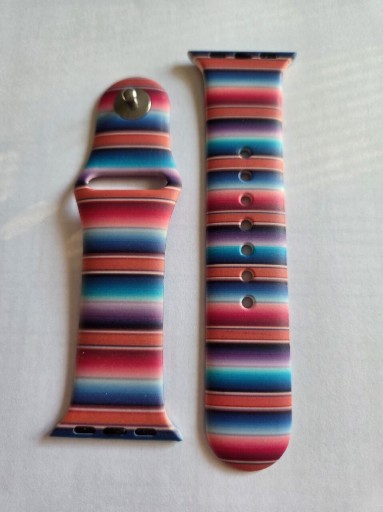 Zdjęcie oferty: Silikonowy Pasek do apple watch koperta 40 mm