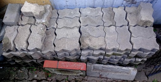 Zdjęcie oferty: Kostka brukowa betonowa zygzak 2m