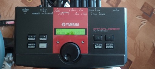 Zdjęcie oferty: Perkusja elektroniczna Yamaha DTX PLORER